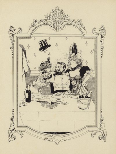 Cartoon from Memoires d
